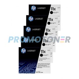 HP 11X Toner Black 5 Pack