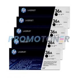 HP 36A Toner Black 5 Pack