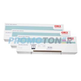 Oki ES8451/ES8461 Toner Black 3 Pack