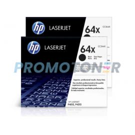 HP 64X Toner Black 2 Pack