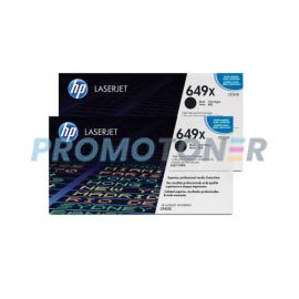 HP 649X Toner Black 2 Pack