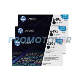 HP 649X Toner Black 3 Pack