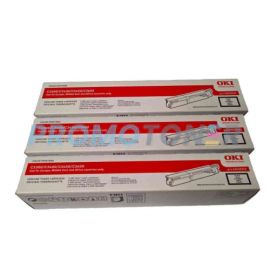 Okidata C3400 Toner Black High Yield 3 Pack