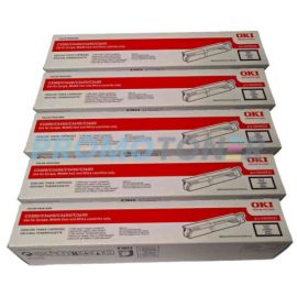 Okidata C3400 Toner Black High Yield 5 Pack