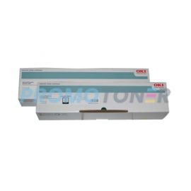 Okidata ES3640 Toner Black 2 Pack