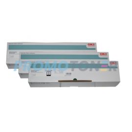 Okidata ES3640 Toner Black 3 Pack