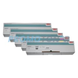Okidata ES3640 Toner Black 5 Pack