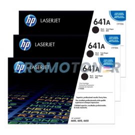 HP 641A Toner Black 3 Pack