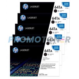HP 641A Toner Black 5 Pack