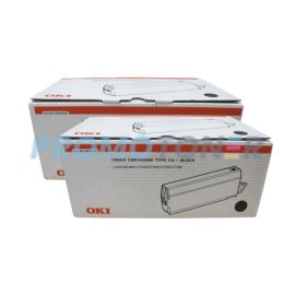 Okidata Type C4 Toner Black 2 Pack