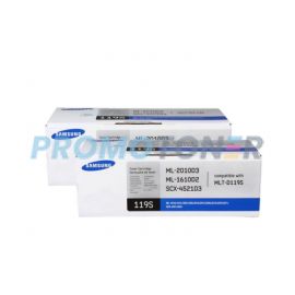 HP-Samsung 119S Toner Black 2 Pack