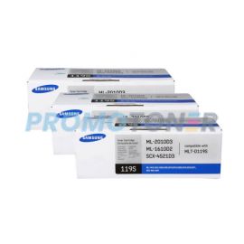 HP-Samsung 119S Toner Black 3 Pack