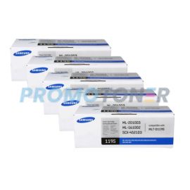 HP-Samsung 119S Toner Black 5 Pack
