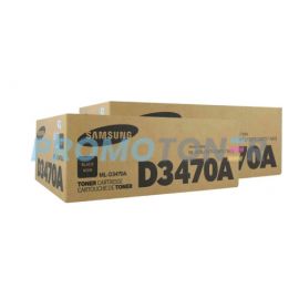 HP-Samsung D3470A Toner Black 2 Pack