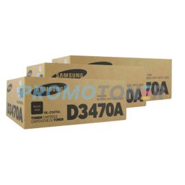 HP-Samsung D3470A Toner Black 3 Pack