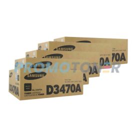 HP-Samsung D3470A Toner Black 5 Pack