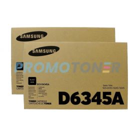 HP-Samsung D6345A Toner Black 2 Pack