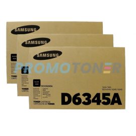 HP-Samsung D6345A Toner Black 3 Pack