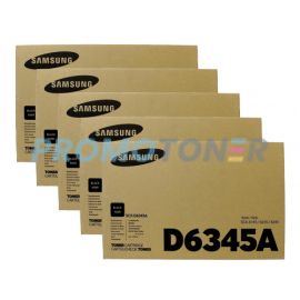 HP-Samsung D6345A Toner Black 5 Pack