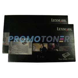 Lexmark C520 Toner Black 2 Pack