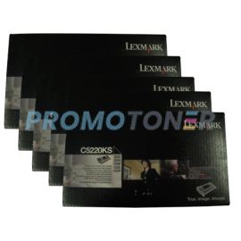 Lexmark C520 Toner Black 5 Pack
