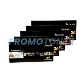 Lexmark C780 Toner Black High Yield 5 Pack