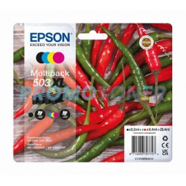 EPSON 503XL C13T09R64010 CMYK INCHIOSTRO - 1960 PAGINE PER EXPRESSION HOME XP-5200 ALL IN ONE