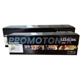 Lexmark C925de Toner Black 2 Pack