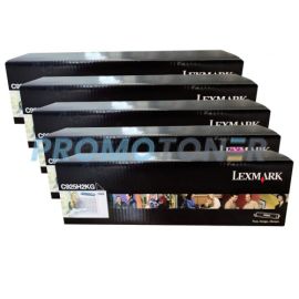 Lexmark C925de Toner Black 5 Pack