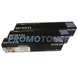 Lexmark C950 Toner Black 3 Pack