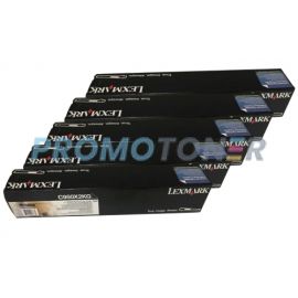 Lexmark C950 Toner Black 5 Pack