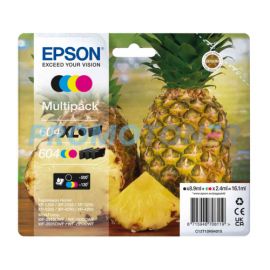 EPSON 604 604XL C13T10H94010 CMYK INCHIOSTRO - 890 PAGINE PER EXPRESSION HOME XP-2200