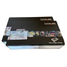 Lexmark CS748de Toner Black 2 Pack 