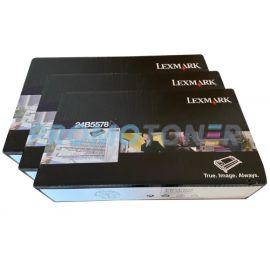 Lexmark CS748de Toner Black 3 Pack 