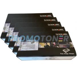 Lexmark CS748de Toner Black 5 Pack 