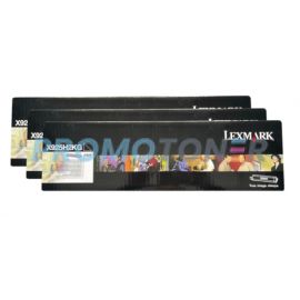 Lexmark X925de Toner Black 3 Pack