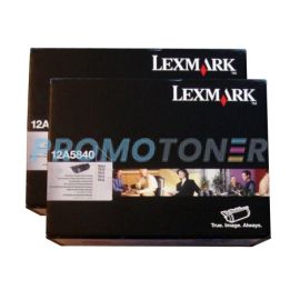 Lexmark T610 Toner Black 2 Pack