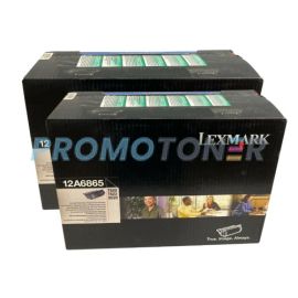 Lexmark T620 Toner Black 30K 2 Pack