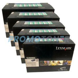 Lexmark T620 Toner Black 30K 5 Pack