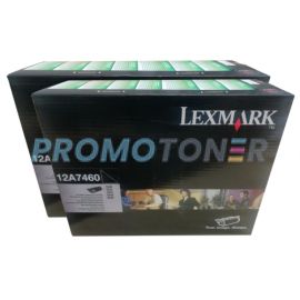 Lexmark T630 Toner Black 5K 2 Pack