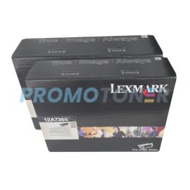Lexmark T632 Toner Black 32K 2 Pack