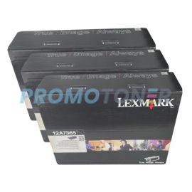Lexmark T632 Toner Black 32K 3 Pack