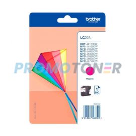 BROTHER LC-223 LC-223MBP MAGENTA INCHIOSTRO - 550 PAGINE PER DCP-J562DW