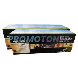 Lexmark W840 Toner Black 30K 2 Pack