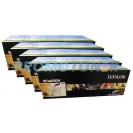 Lexmark W840 Toner Black 30K 5 Pack