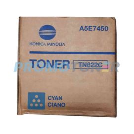 KONICA MINOLTA TN-622C CIANO TONER - 92000 PAGINE PER ACCURIOPRESS C6085