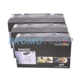Lexmark T430d Toner Black 6K 3 Pack