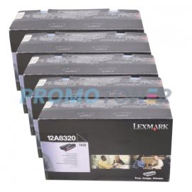 Lexmark T430d Toner Black 6K 5 Pack