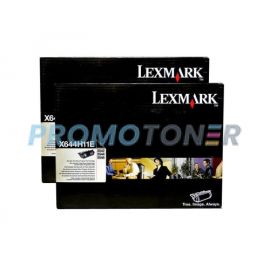 Lexmark X642E Toner Black 21K 2 Pack