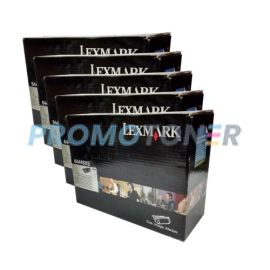 Lexmark T644 Toner Black 32K 5 Pack